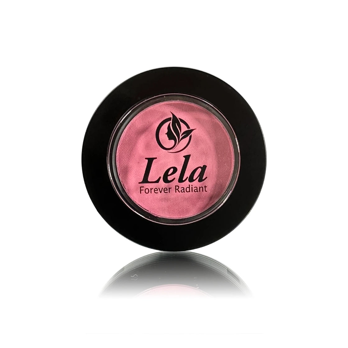 Lela Cosmetic Hot Pink Original Blush - Hinged